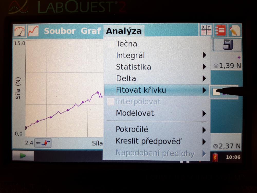 nastaven - proloen kivky